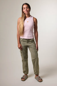 TOP TANK MUJER ALAZNE LIGHT PINK