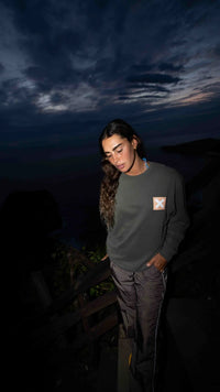 SUDADERA NATURE KHAKI