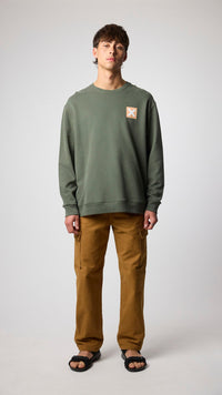 SUDADERA NATURE KHAKI