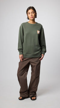 SUDADERA NATURE KHAKI