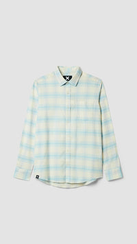 CAMISA PLAID SUMMER INDIGO BLUE