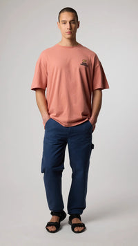 CAMISETA HARDY CORAL