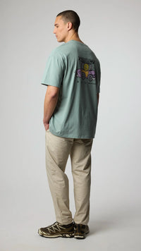 CAMISETA FORECAST MENTA
