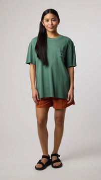 CAMISETA ICONIC PINE GREEN