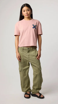 CAMISETA MUJER CLASSIC PEACH