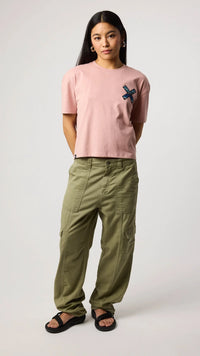 CAMISETA MUJER CLASSIC PEACH