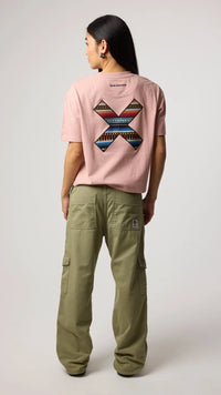 CAMISETA MUJER CLASSIC PEACH