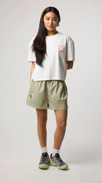 CAMISETA MUJER NATURE BLANCA