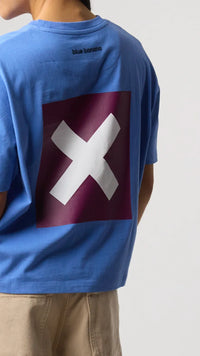 CAMISETA MUJER NATURE JAY BLUE