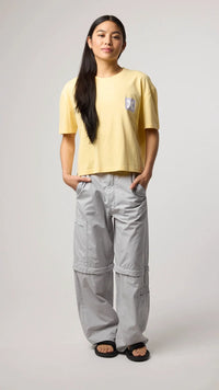 CAMISETA MUJER NATURE LIGHT YELLOW