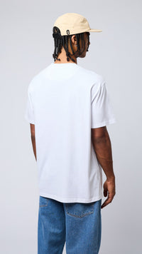 PLAYERA POCKET BANANA BLANCA