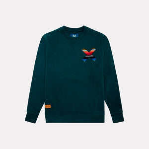 SUDADERA CLASSIC VERDE