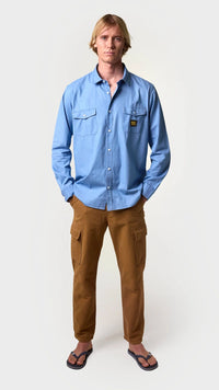 CAMISA CRUISER LIGHT BLUE