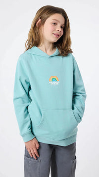 SUDADERA CON CAPUCHA KIDS RAINBOW ACQUA