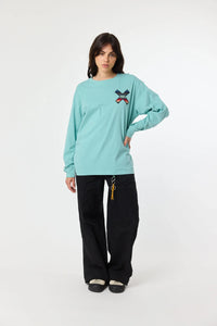 CAMISETA MANGA LARGA CLASSIC ACQUA