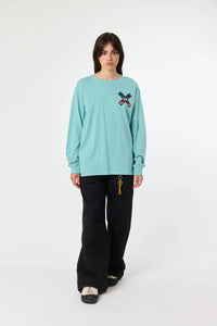 CAMISETA MANGA LARGA CLASSIC ACQUA