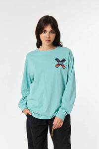 CAMISETA MANGA LARGA CLASSIC ACQUA