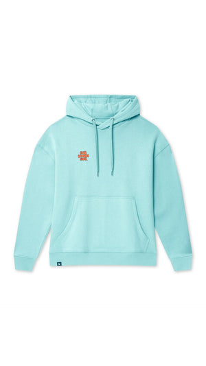 HOODIE DUMMY ACQUA