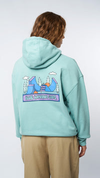 HOODIE DUMMY ACQUA