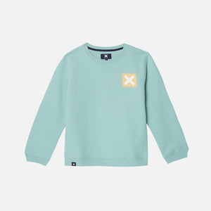 SUDADERA KIDS NATURE ACQUA