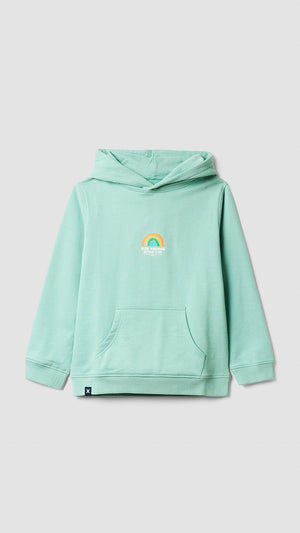 SUDADERA CON CAPUCHA KIDS RAINBOW ACQUA