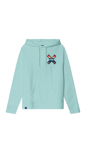 HOODIE CLASSIC ACQUA