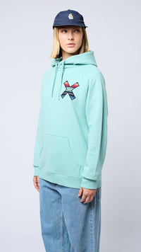 HOODIE CLASSIC ACQUA