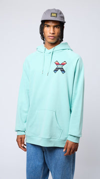 HOODIE CLASSIC ACQUA