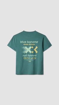 CAMISETA AMAZON GREEN BLOCK