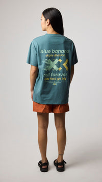 CAMISETA AMAZON GREEN BLOCK