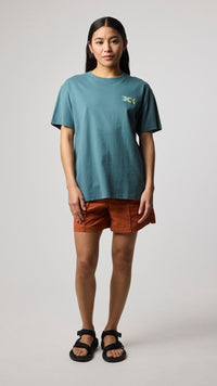CAMISETA AMAZON GREEN BLOCK