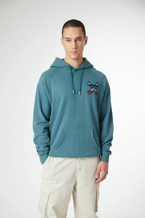 HOODIE CLASSIC AMAZON GREEN