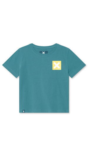 CAMISETA KIDS NATURE AMAZON GREEN