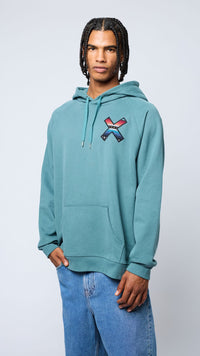 HOODIE CLASSIC AMAZON GREEN