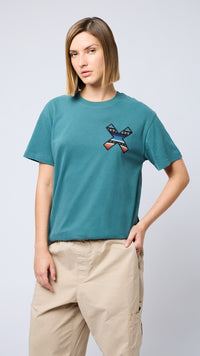 PLAYERA CLASSIC AMAZON GREEN