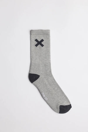 CALCETINES AMSTERDAM GREY MELANGE