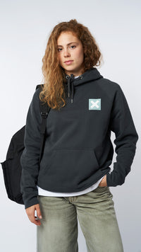 HOODIE NATURE ANTRACITA