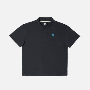 POLO OVERSIZE ANTRACITA