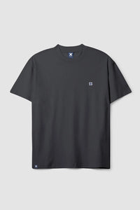 CAMISETA PATCH ANTRACITA