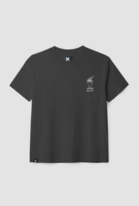 CAMISETA RAMEN ANTRACITA