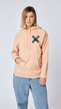 HOODIE CLASSIC APRICOT