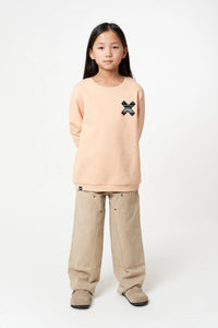PLAYERA KIDS CLASSIC APRICOT
