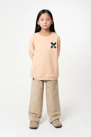 PLAYERA KIDS CLASSIC APRICOT