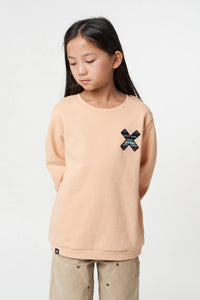 PLAYERA KIDS CLASSIC APRICOT