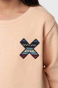 PLAYERA KIDS CLASSIC APRICOT