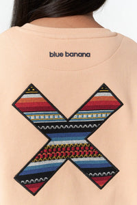 PLAYERA KIDS CLASSIC APRICOT