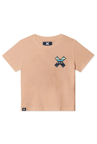 PLAYERA KIDS CLASSIC APRICOT