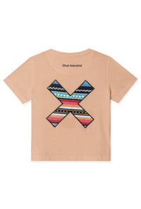 PLAYERA KIDS CLASSIC APRICOT