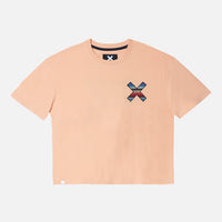 PLAYERA MUJER CLASSIC APRICOT