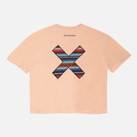 PLAYERA MUJER CLASSIC APRICOT